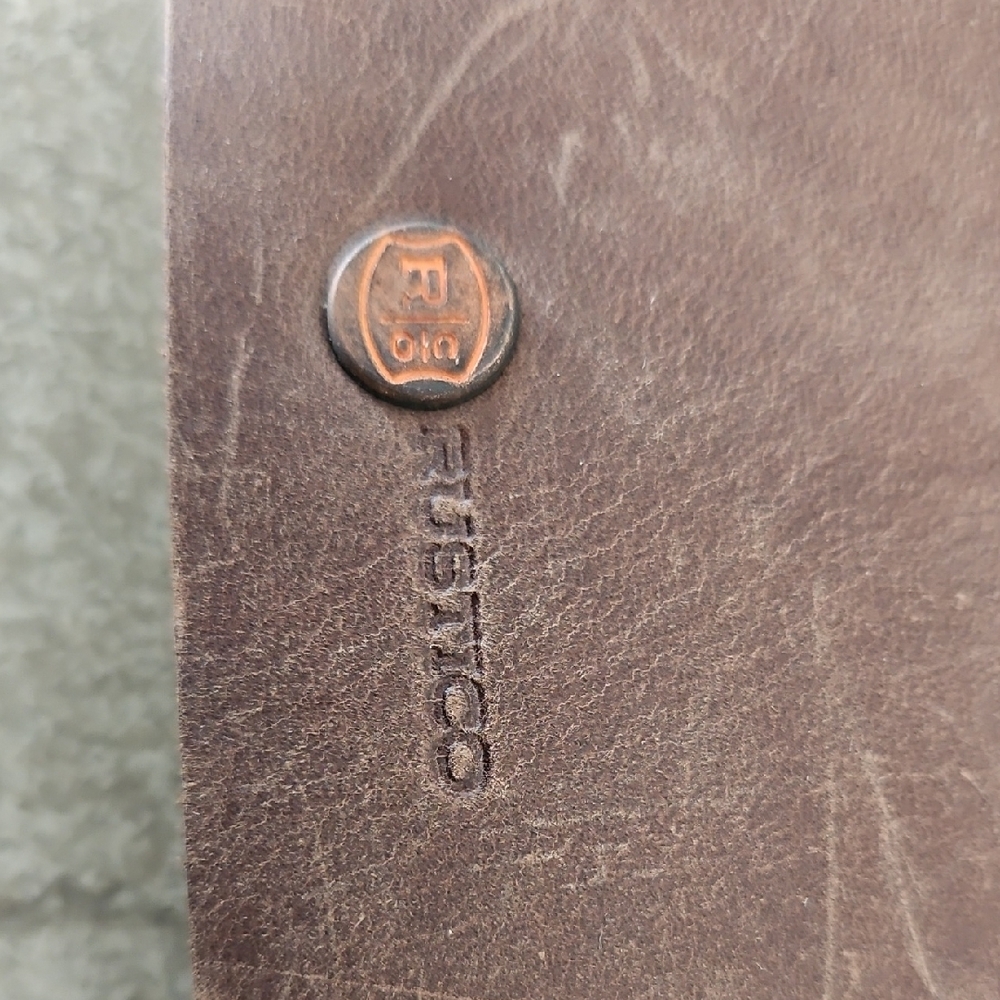 Vintage Brown Leather Hunters Diary. - Picture 3 of 8